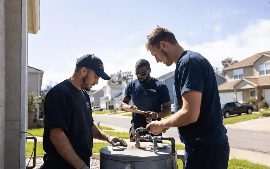 Water Heater Repair in Uniontown, KY near me